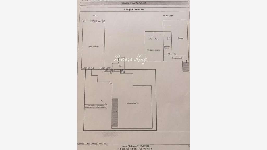 Vente murs commerciaux 203m² Nice prox Port Lympia