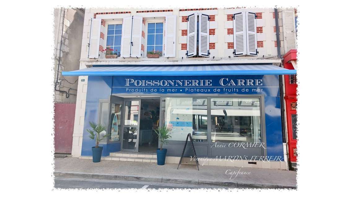 Cède murs et fonds poissonnerie à Sully-sur-Loire