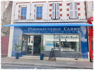 Cède murs et fonds poissonnerie à Sully-sur-Loire