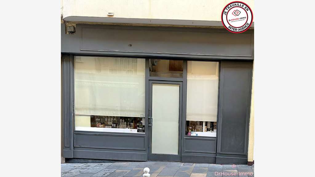 Vente charmant local commercial de 25m² à Toulon