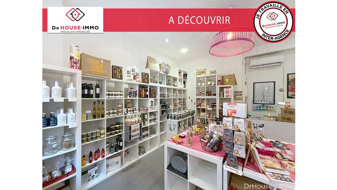 Vente charmant local commercial de 25m² à Toulon