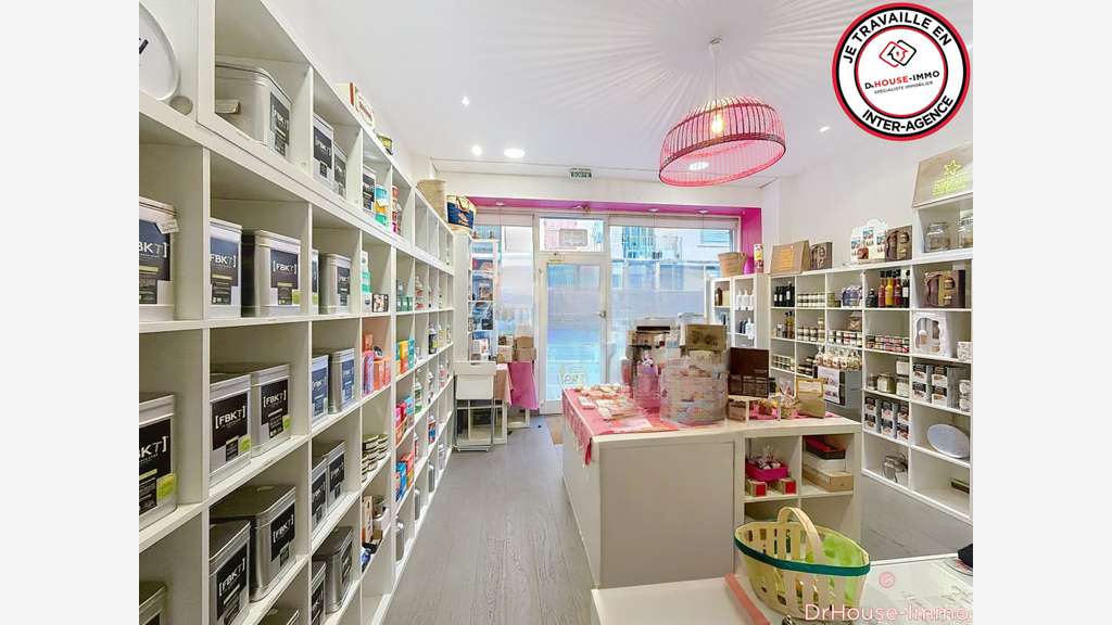 Vente charmant local commercial de 25m² à Toulon