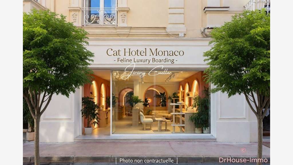 Vente local commercial de 71m² à 2 pas de Monaco