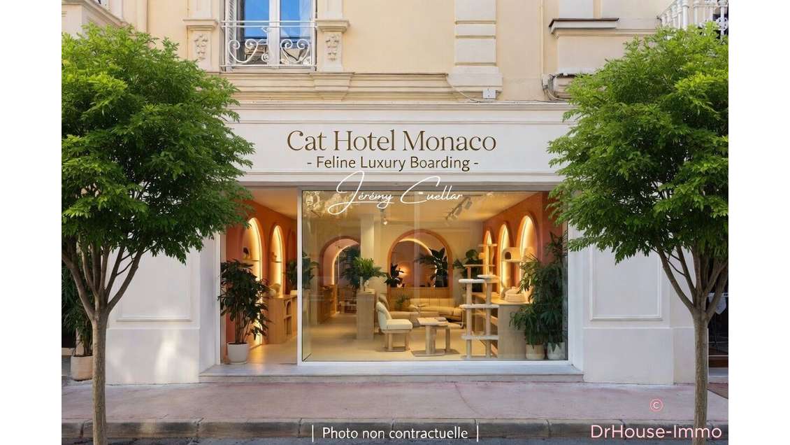 Vente local commercial de 71m² à 2 pas de Monaco