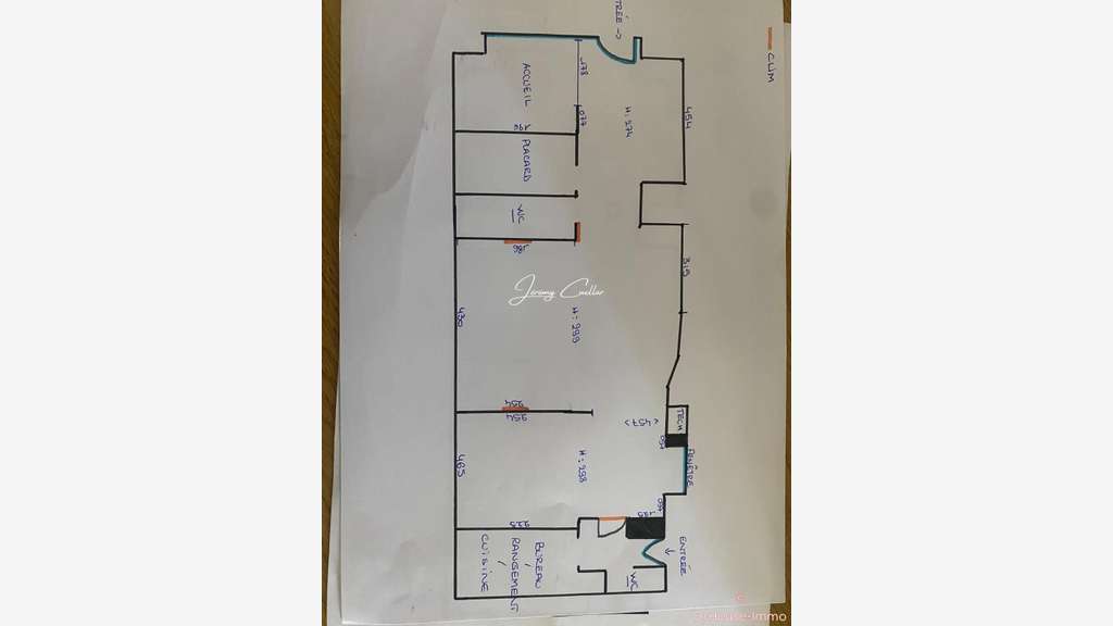 Vente local commercial de 71m² à 2 pas de Monaco
