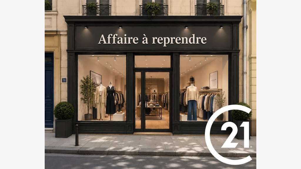 A vendre FDC prêt-à-porter à Valence centre