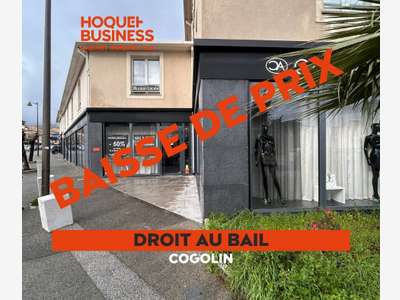 Cède bail local commercial de 145m² à Cogolin