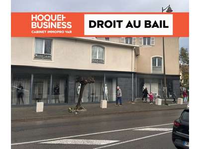 Cession droit au bail Locaux commerciaux - Boutiques à Cogolin