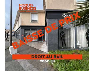 Cession droit au bail Locaux commerciaux - Boutiques à Cogolin