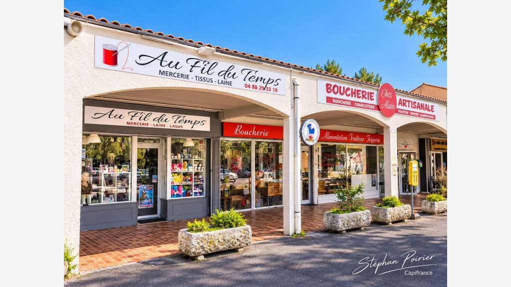 Vente FDC et DAB 50m² en centre village Coudoux