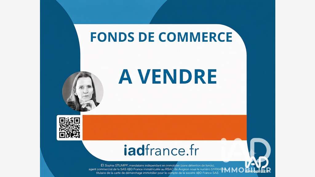 AV local commercial 66m² empl premium à Maubec