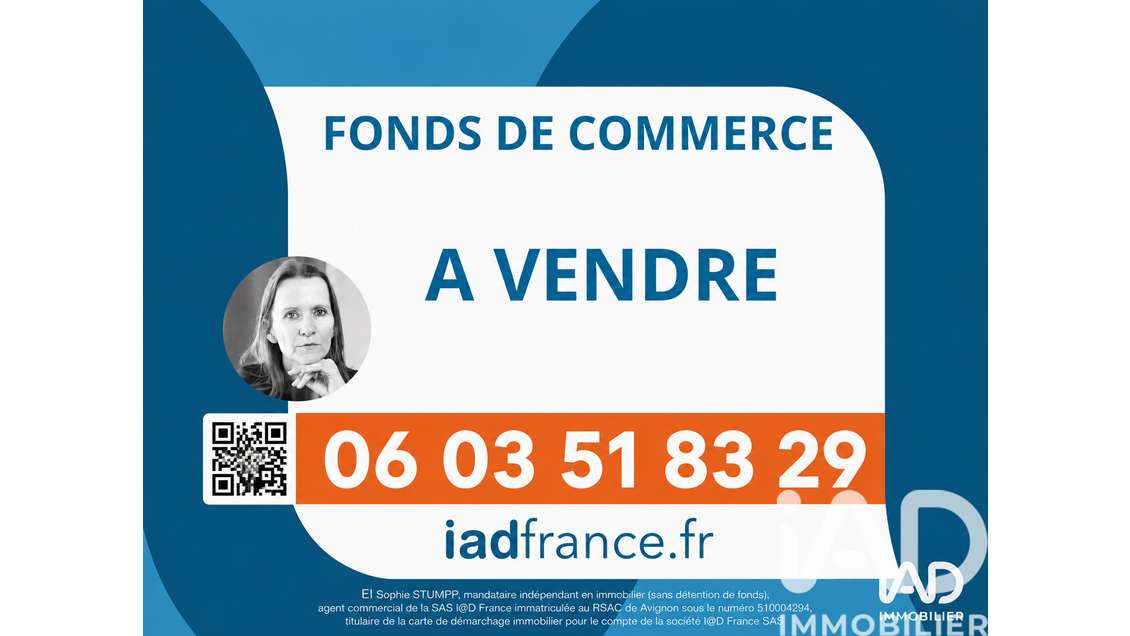 AV local commercial 66m² empl premium à Maubec