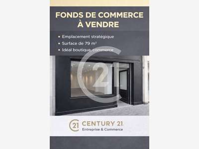 Vente local commercial 28m² à Valence centre ville