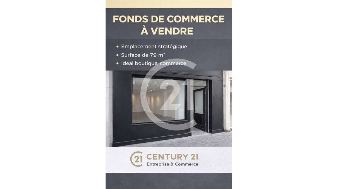 Vente local commercial 28m² à Valence centre ville