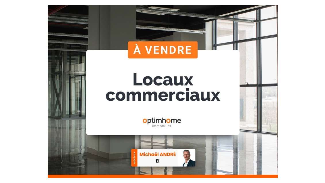 Vente local commercial 75m² patio à Aigues-Mortes