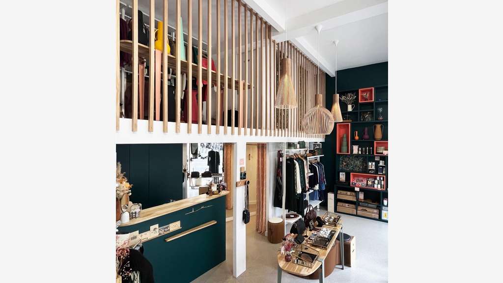 Vente fonds concept store VILLAGE RAMEY 75018
