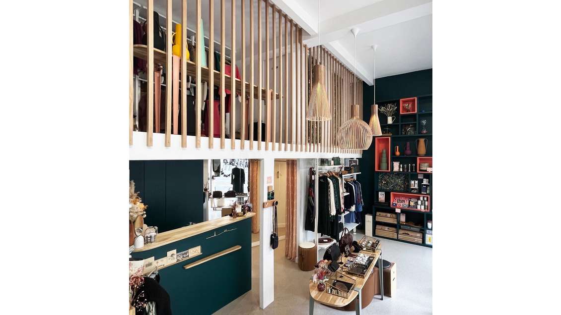 Vente fonds concept store VILLAGE RAMEY 75018