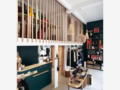 Vente fonds concept store VILLAGE RAMEY 75018