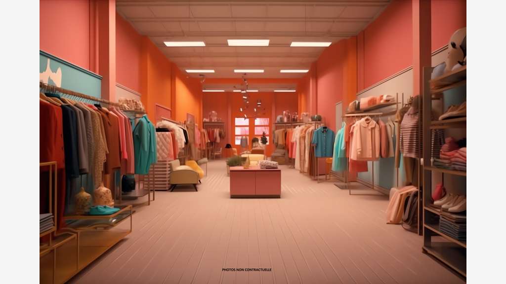 Vente fonds concept store VILLAGE RAMEY 75018