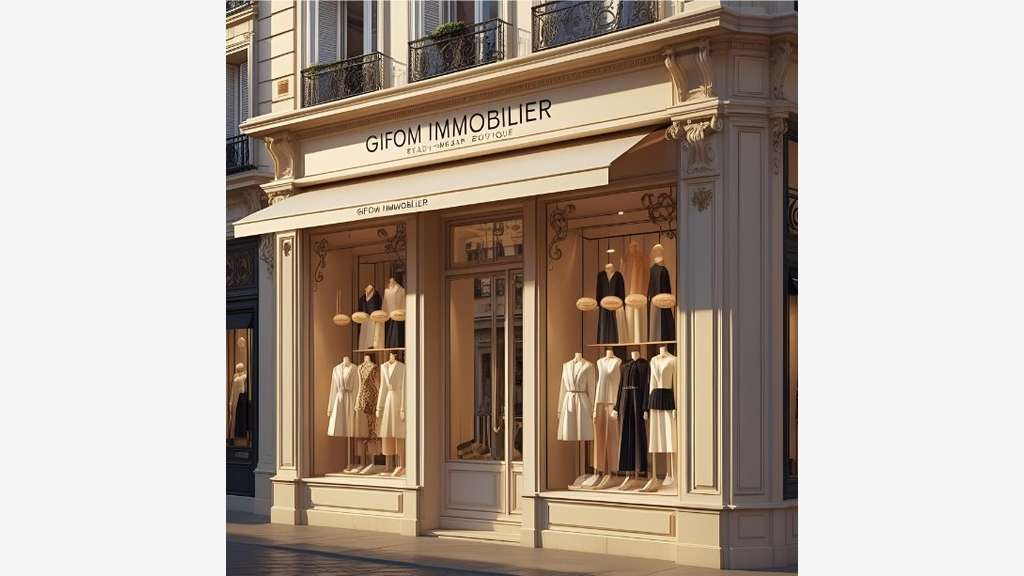 Vente fonds concept store VILLAGE RAMEY 75018