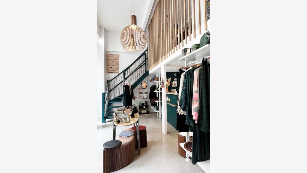 Vente fonds concept store VILLAGE RAMEY 75018