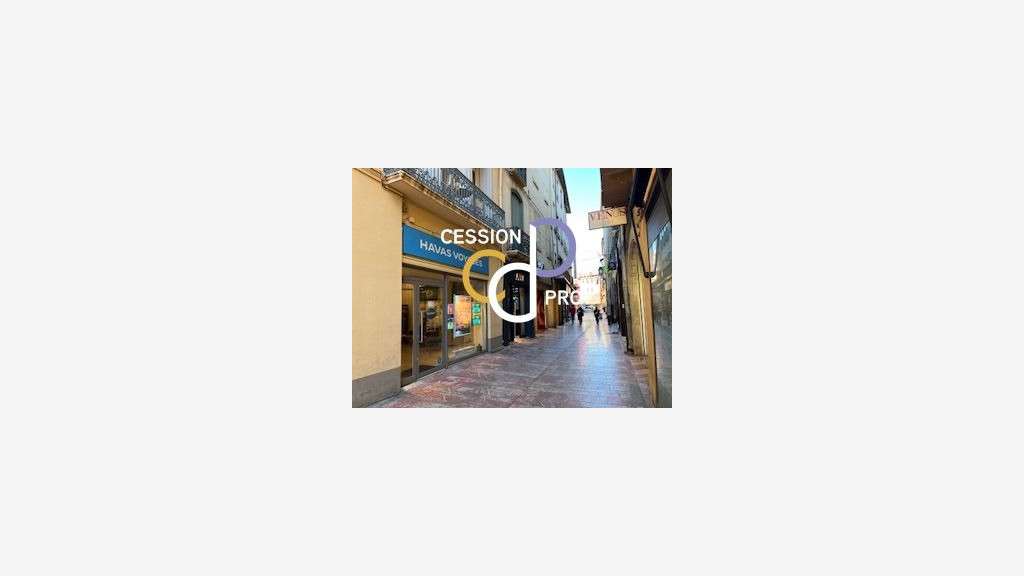 AV immeuble + commerce 240m² à Perpignan centre