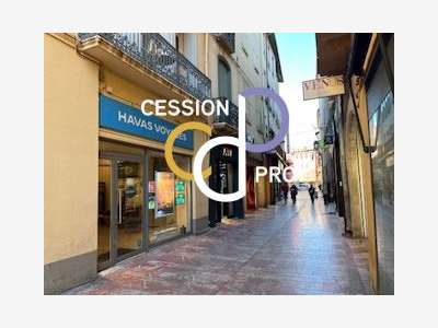 AV immeuble + commerce 240m² à Perpignan centre