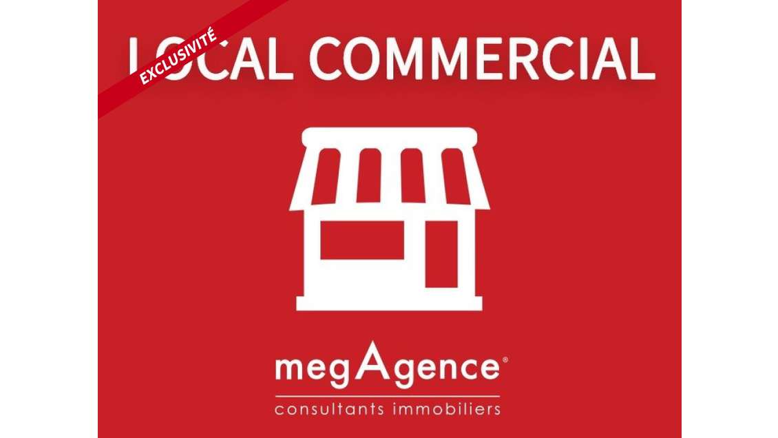 Vente local commercial de 42m² à Granville centre