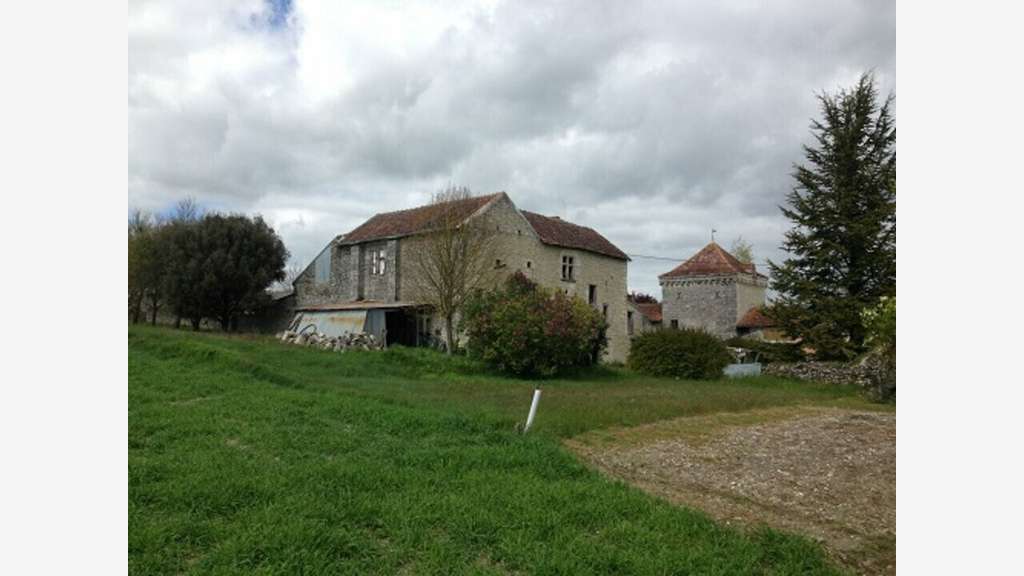 Vente manoir pour création de gîtes Vienne (86)