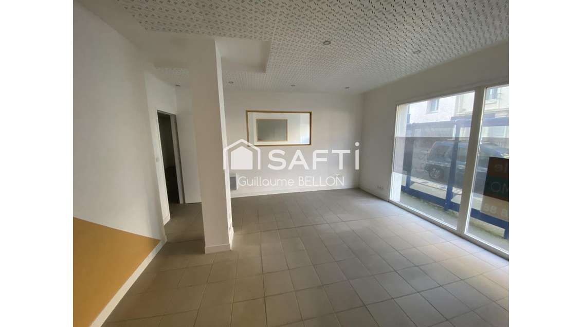Vente Local commercial à Brest Recouvrance
