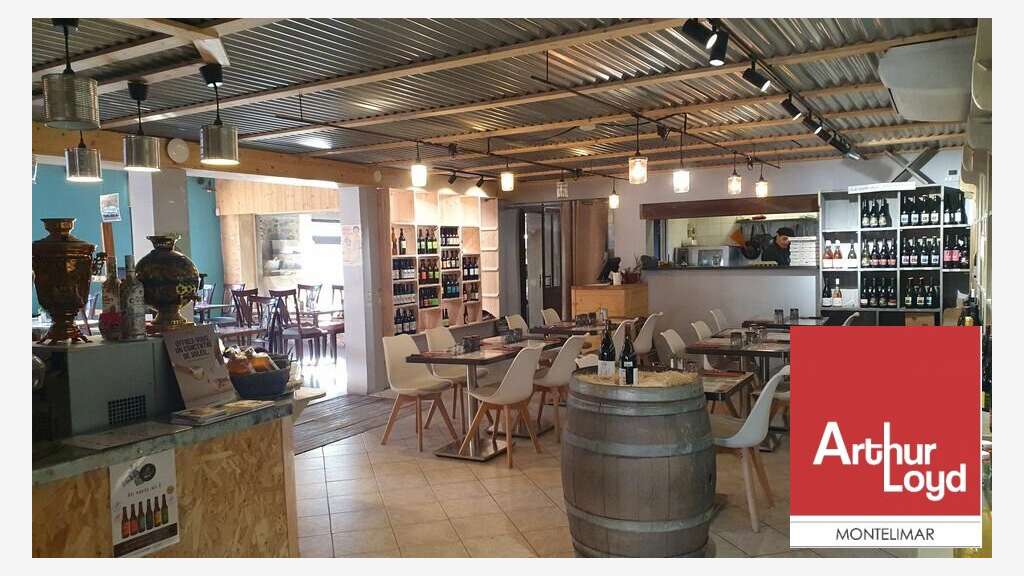 Local commercial 545m² à vendre Nord Montélimar