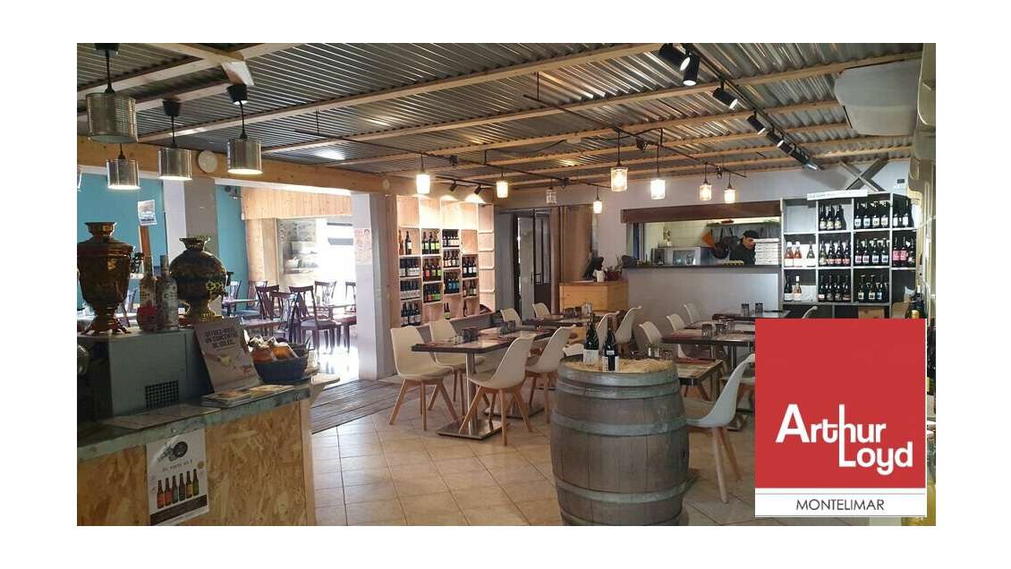 Local commercial 545m² à vendre Nord Montélimar