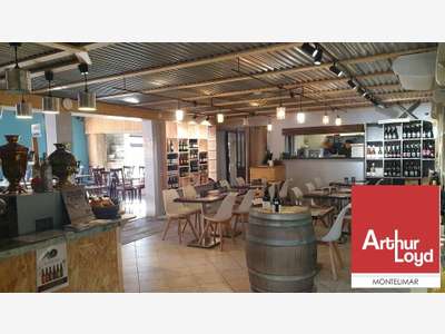 Local commercial 545m² à vendre Nord Montélimar