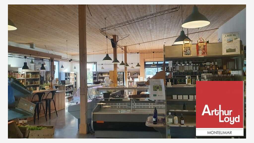 Local commercial 545m² à vendre Nord Montélimar