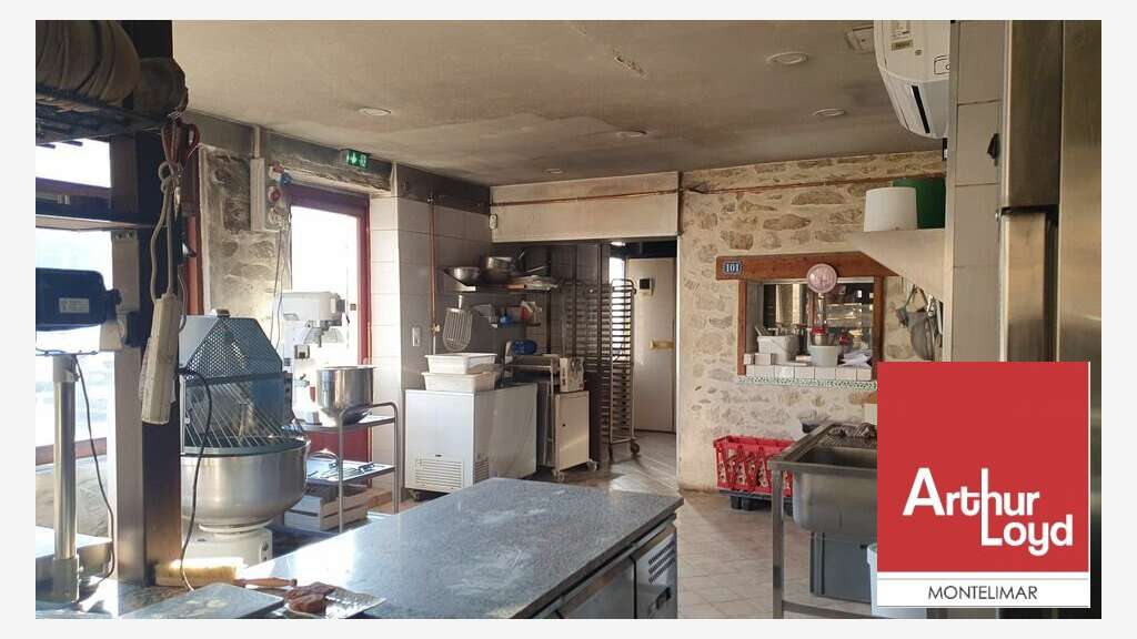 Local commercial 545m² à vendre Nord Montélimar