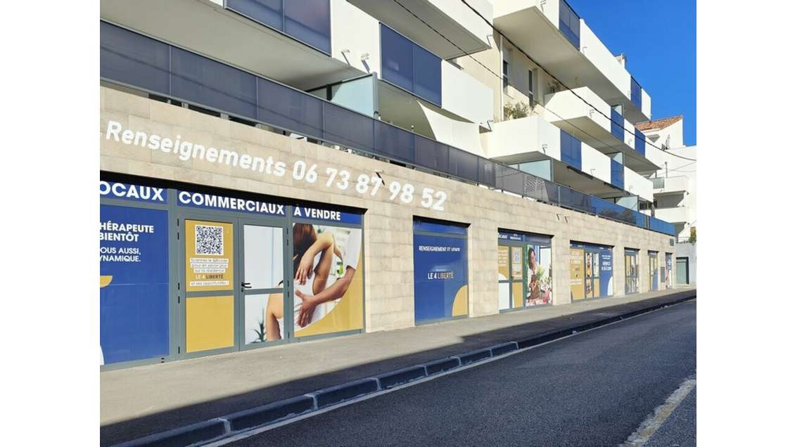 Vente local commercial neuf 156m² à Miramas centre