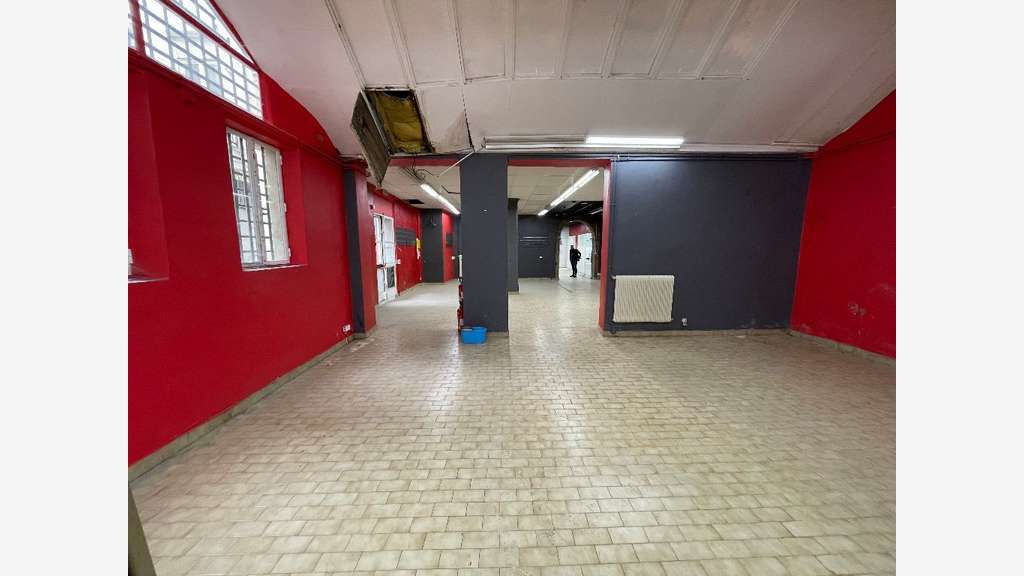 Vente local commercial 206m² à Lyon