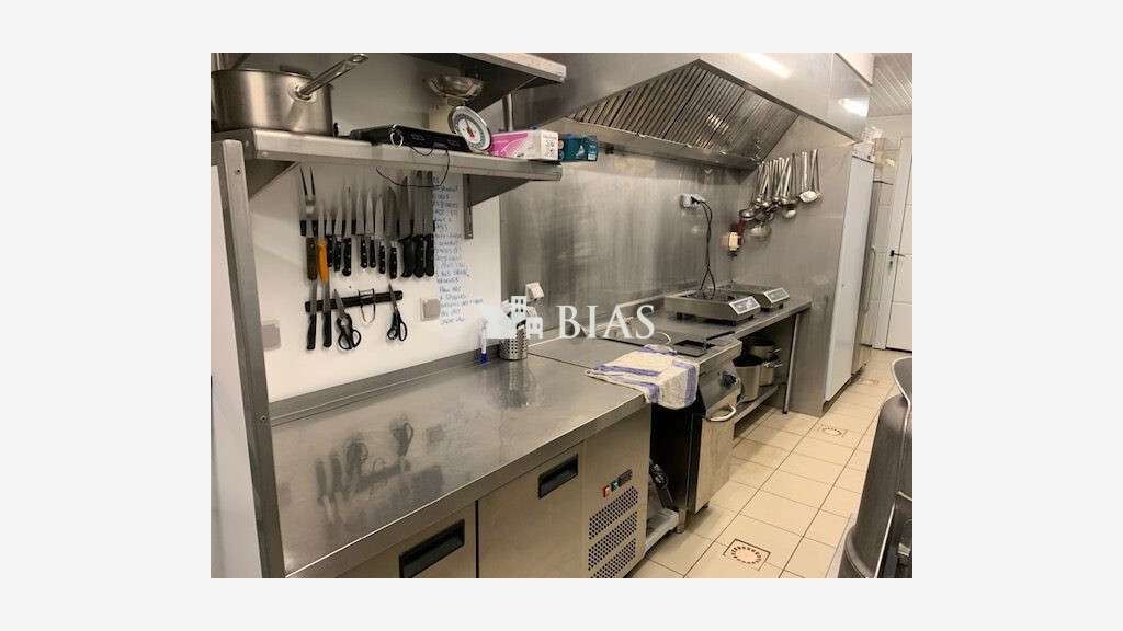 Vente murs bar restaurant à 5 mn des plages 29