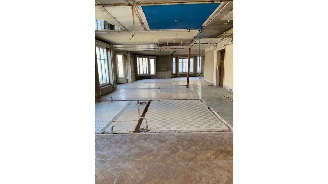 Murs plateau de bureaux à rénover Lyon Gambetta