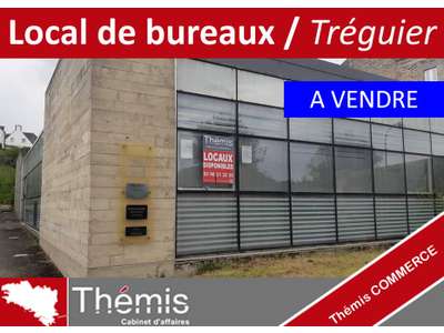 Vente Bureaux à Tréguier
