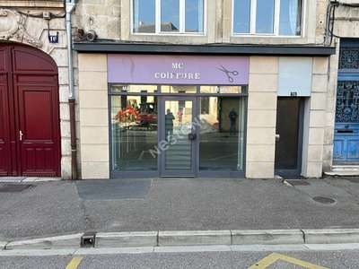 Vente murs commerciaux 71m² à Verdun axe passant