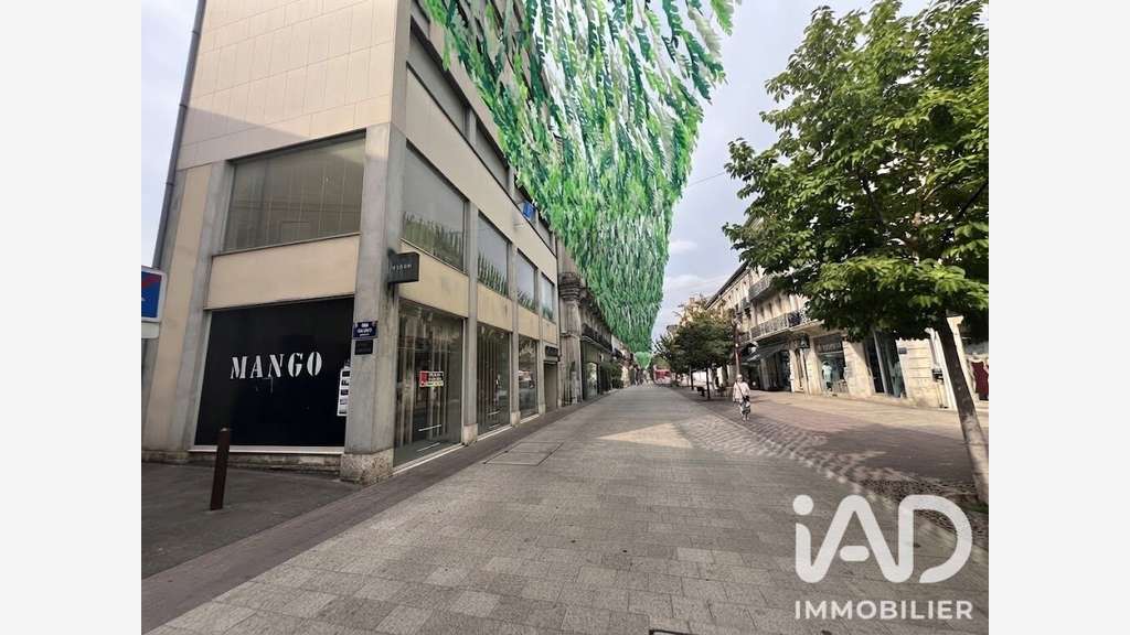 Vente murs commerciaux d’angle 255m² à Agen