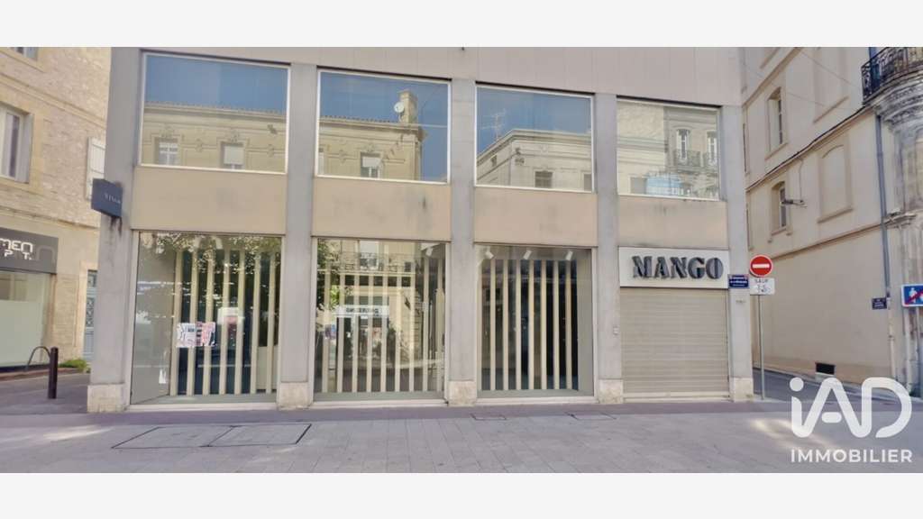 Vente murs commerciaux d’angle 255m² à Agen