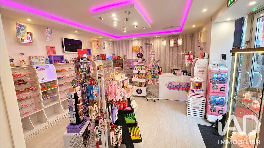 Vente murs commerciaux à Albertville centre