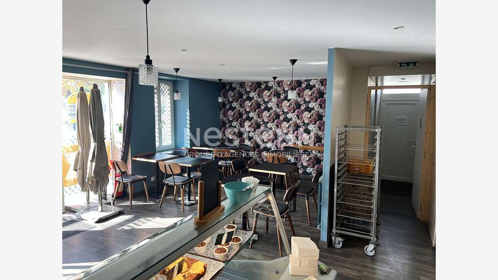 Vente local restaurant 180m² à Auray centre