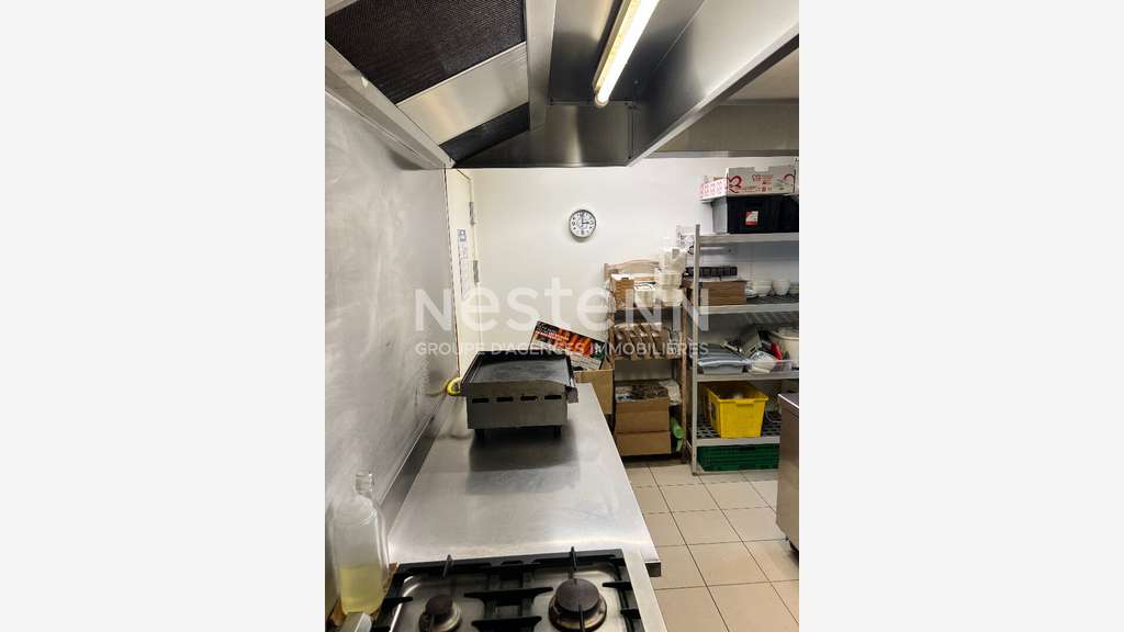 Vente local restaurant 180m² à Auray centre
