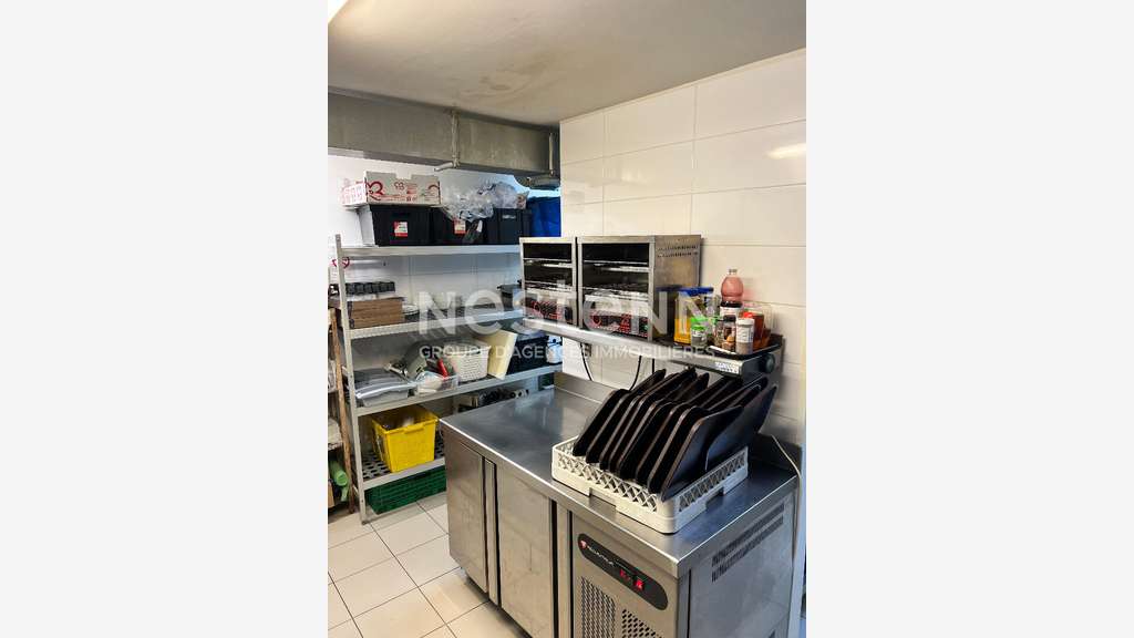 Vente local restaurant 180m² à Auray centre