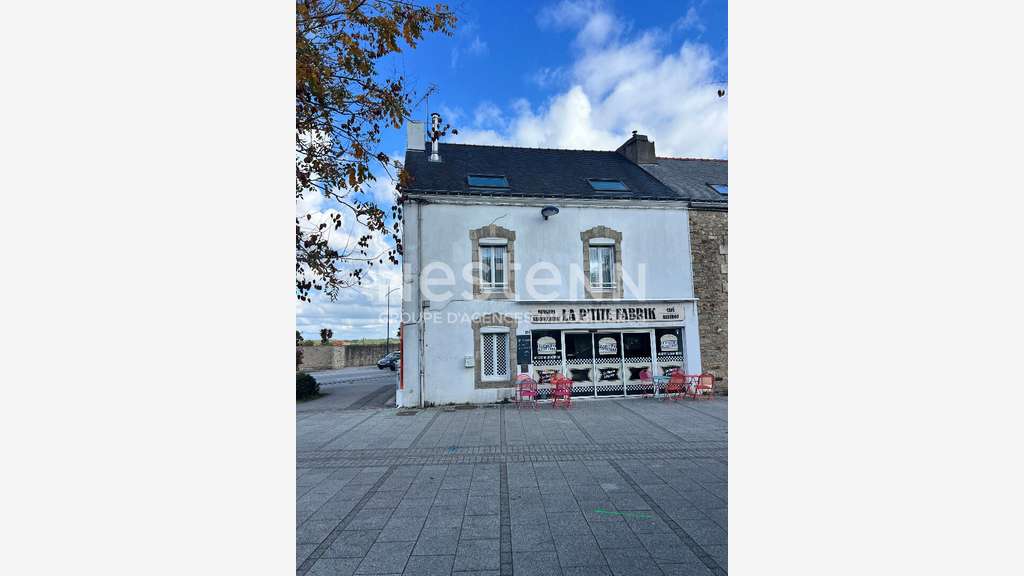 Vente local restaurant 180m² à Auray centre