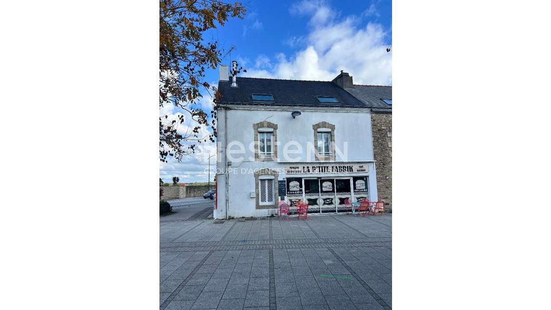 Vente local restaurant 180m² à Auray centre 