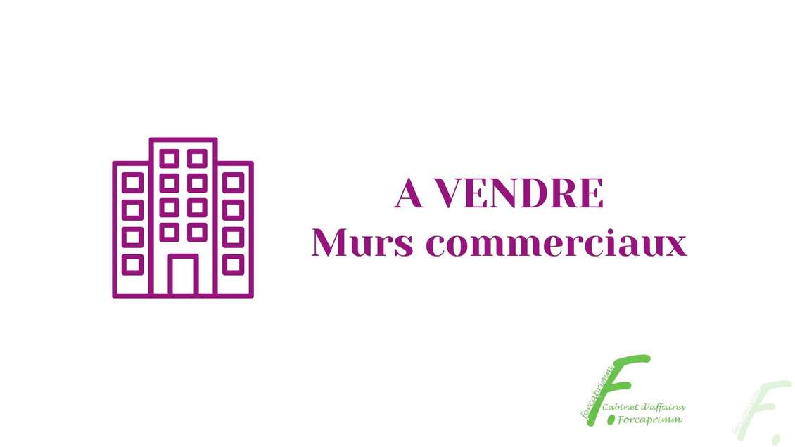 Vente murs commerciaux loués à Grenoble centre